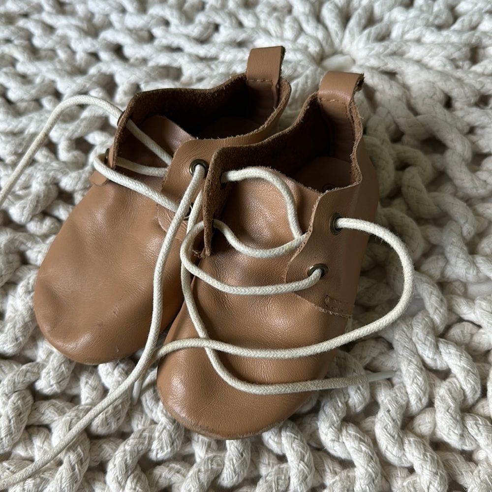 Piper Finn leather oxfords